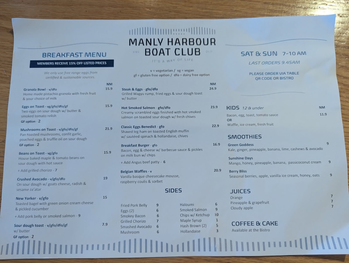 Manly Harbour Boat Club photo 1